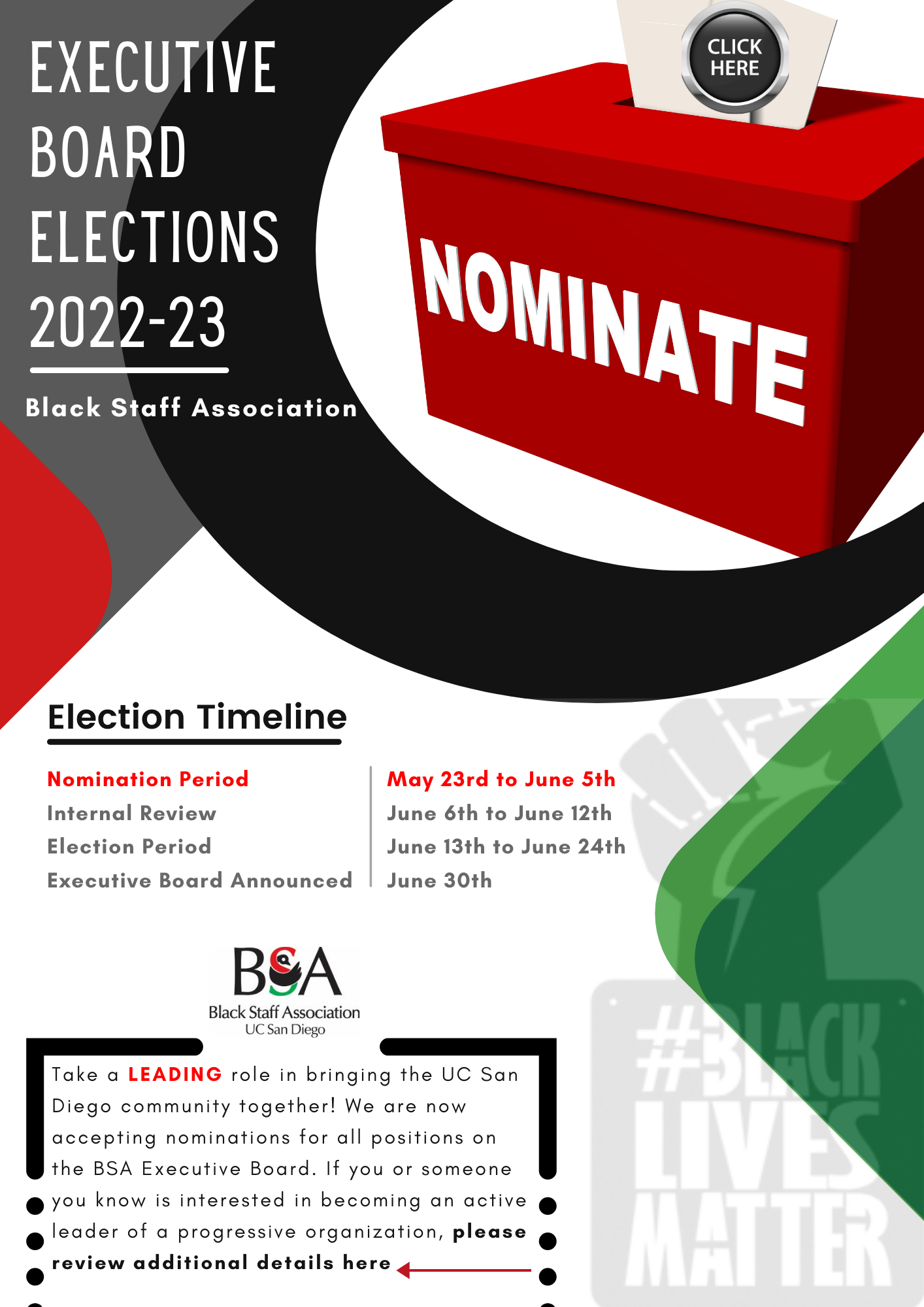 BSA Elections